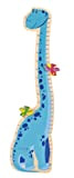 Everearth Measuring Stick Dino EE33506 in Legno per Bambini dai 12 Mesi in su