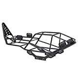 EVTSCAN Roll Cage per Auto RC, Roll Cage in Metallo Full Tube Frame Body per Axial SCX10 1/10 RC Crawler ...