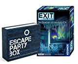 EXIT Il gioco – Set: la stazione in ferro eterno, scatola di escape, adesivi, poster, cartellini, per 1-4 giocatori dai ...