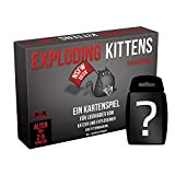 Exploding Kittens - NSFW Edition – Gioco di carte | Germania | Set con gioco di carte