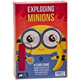 Exploding Minions by Exploding Kittens - Card Games for Adults Teens & Kids - Fun Family Games - A Russian ...