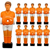 EYEPOWER 11 figure da calcio da 13 mm, maglia olandese, colore arancione, da tavolo, da calcio, da calcio, da calcio