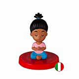 FABA- Personaggio Sonoro, Colore, Baby Yoga, FFR40004