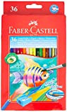 Faber Castell Cf36 Matite Colorate Acquerellabili, Multicolore
