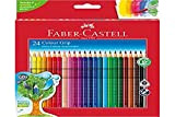 Faber-Castell- Giocattolo, Multicolore, 24 unità (Confezione da 1), 112470