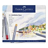 Faber-Castell Goldfaber 114624 Matite Colorate, Multicolore, 24 pezzi