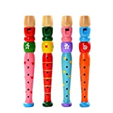 Fablcrew Flauto Whistle Giocattoli per Bambino Musicale educativo precoce Bambini Strumento Musicale per Bambini, 1 Pezzi
