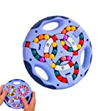 Fagioli Magici IQ Puzzles Gioco Magic Bean Cube Dito Rotante IQ Puzzle Rotating Finger Fagioli Magici Giocattolo Antistress Spinning Rotante ...