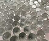 FAIRY TAIL & GLITZER FEE 190 biglie in vetro trasparente da 16 mm, per vasi e biglie, 100 pezzi, 2 ...