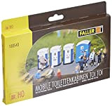 Faller F180543 H0 - Toilettes Mobili TOI TOI