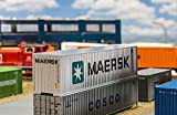 Faller Fa 180840 – capacità 40 Cube Container Maersk, Accessori per Il Modello ferrovia, Costruzione