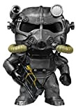 Fallout 4 Peripheral Funko Pop Vaultboy Fallout Kid Outing Suit Alloy Armor Figure Q Edition Ornamento