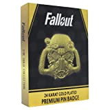 FALLOUT - Pin's collector plaqué or 24K