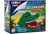 Family Games- Gioco del Dentista con Coccodrillo, Multicolore, 37551, 19 X 16 X 10.5 cm