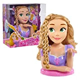 Famosa - DND03, Busto della principessa Disney Rapunzel deluxe, multicolore (Giochi Preziosi Spagna DND03000)