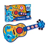 Famosa - Pisti di Blue e Tu, Sing-Along Guitar, chitarra per bambini con 3 modalità diverse, ha la canzone della ...