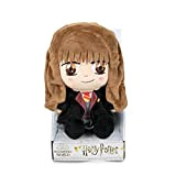 Famosa Softies - Peluche Hermione dei film di Harry Potter, misura 27 cm e presenta dettagli come l'uniforme Hoghwarts, dalla ...