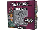 Fanattik- YU-GI-OH Metal Silver Card-Jinzo, KON-YGO48