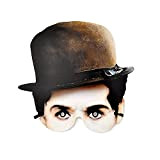 FANMEX - Fantastik - Maschera di Carta realistica - Artisti e Attori (Charles Chaplin)