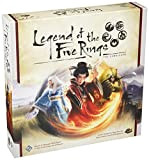 Fantasy Flight Games FFGL5C01 L5C01 - Gioco di carte "Legend of the Five Rings", multicolore