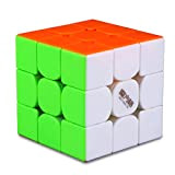 Fanuy Qiyi Thunderclap V3 M 3x3 cubo magico, grande durata, azione rapida e velocità regolare, cubo puzzle 3D portatile facile ...
