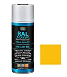 Faren 4VE400 aerosol 400 ml acrylic paint 100% RAL 1023 traffic yellow