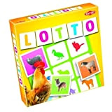 Farm Animals Lotto Game Tactic - Tombola degli Animali, Gioco in Scatola