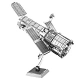 Fascinations - Metal Earth Telescopio Hubble Miniatura 3D Kit Laser Cut Modello