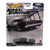 FAST AND FURIOUS Die Cast Modellino Auto '68 DODGE CHARGER 1968 - scala 1/64 lunghezza 8cm - Hot Wheels HCP17