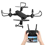 FastUU Drone RC con videocamera HD 1080P / 4K, Quadricottero RC GPS Pieghevole con decollo/atterraggio con Un clic, modalità Senza ...