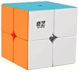 FAVNIC Cubo Magico 2x2x2 Veloce Smooth Turning Sequenziale Magic Toy Cube 3D Puzzle Rompicapo (Magic Cube 2x2)