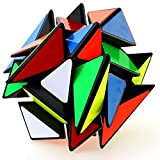 FAVNIC Cubo Magico 3x3 3D ​​Puzzle Smooth Transformer Magic Puzzle Cube 3x3x3 Angolo di fluttuazione Puzzle Cube Rompicapi Giocattoli per ...