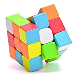FAVNIC Cubo Magico 3x3 Turning Smooth Magic Cube Puzzles for Kids , Twist Brain Teasers IQ Toys (Magic Cube 3x3)