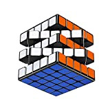 FAVNIC Cubo Magico, Cubo Magnetico 5x5x5 Cubo Puzzle 3D Professione Cubo Puzzle 3D-Maestro Magnetico Giocattoli Regalo Rompicapi Giocattolo Educativo Calze ...