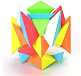 FAVNIC Magic Cube 3x3 Puzzle 3D Smooth Transformer Magic Puzzle Cube 3x3x3 Angolo di fluttuazione Puzzle Cube Rompicapi Giocattoli per ...