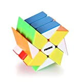 FAVNIC Magic Cube Speciale Fenghuolun 3x3 Cervello Teasers Giocattolo per Bambini Ragazzi Ragazze 3D Puzzle Angolo di Fluttuazione Puzzle Cubo ...