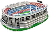 FCB Nanostad, Puzzle 3D Stadio Camp Nou Mini di FC Barcelona (34010), Multicolore