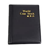Fdit Coin Album Books, 10 Page 120 Tasche World Coin Stock Album Book Case Coin Holders Collection Storage Coin Collecting ...