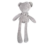 Fdit doudous peluche bambola giocattolo carino morbido orso bambino Dormir Comfort Bambola Bambini Festival di compleanno regalo 39 cm/15.4 in ...