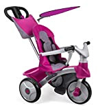 Feber 800009561 - Baby Trike Easy Evolution Girl, Rosa