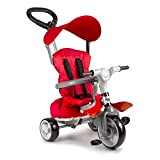Feber 800012146 Triciclo Baby Plus Music Prime, Multicolore