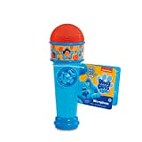 FEBER Famosa Tracce blu e tu, microfono blu giocattolo famoso cagnolino Blues Clues, con la canzone della serie per bambini ...