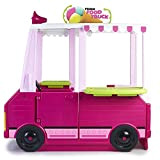 FEBER- Food Truck con più di 20 Accessori, per Bambini/e dai +3 Anni, Multicolore, 129 x 85.2 x 127 cm, ...