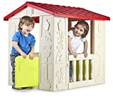 FEBER Happy House - Casetta per bambini dai 2 ai 6 anni (Famosa 800012380)