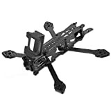 FEICHAO 225mm Racing Drone Frame Freestyle Kit 5 Pollici con Supporto per Fotocamera Stampata in 3D Compatibile per Fotocamera Gopro ...