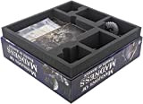 Feldherr Foam Tray Value Set for Mansions of Madness - 2nd Edition Streets of Arkham