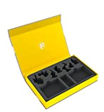 Feldherr Magnetic Box Giallo Magnetic Box Compatibile con i Mondi sotterranei Warhammer: Shadespire - Sepulchral Guard