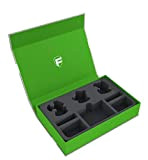 Feldherr Magnetic Box Verde Compatibile con i Mondi sotterranei Warhammer: Shadespire - I Farstriders.