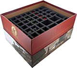 Feldherr Set di vassoi in Schiuma Compatibile con Scythe Legendary Box