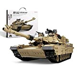 Feleph Militare M1A2 Serbatoio e Veicolo Blindato 2-in-1 Kit di Modellini con 5 Figure di Soldati, Esercito Carri Armati di ...